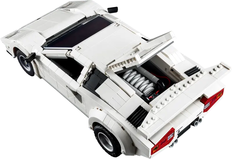 LEGO® Lamborghini Countach 5000 QV – Iconic Supercar Build LEGO® Lamborghini Countach 5000 QV – Iconic Supercar Build