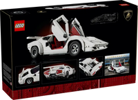 LEGO® Lamborghini Countach 5000 QV – Iconic Supercar Build