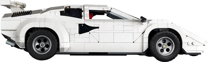 LEGO® Lamborghini Countach 5000 QV – Iconic Supercar Build LEGO® Lamborghini Countach 5000 QV – Iconic Supercar Build