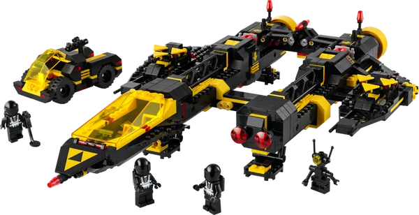 LEGO Blacktron Renegade - مركبة فضائية كلاسيكية