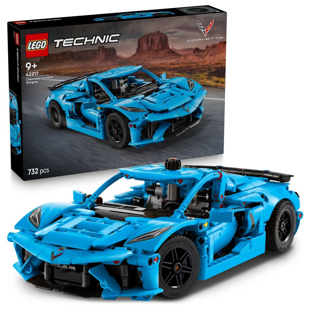 LEGO® Technic - Chevrolet Corvette Stingray 42217 LEGO® Technic - Chevrolet Corvette Stingray 42217