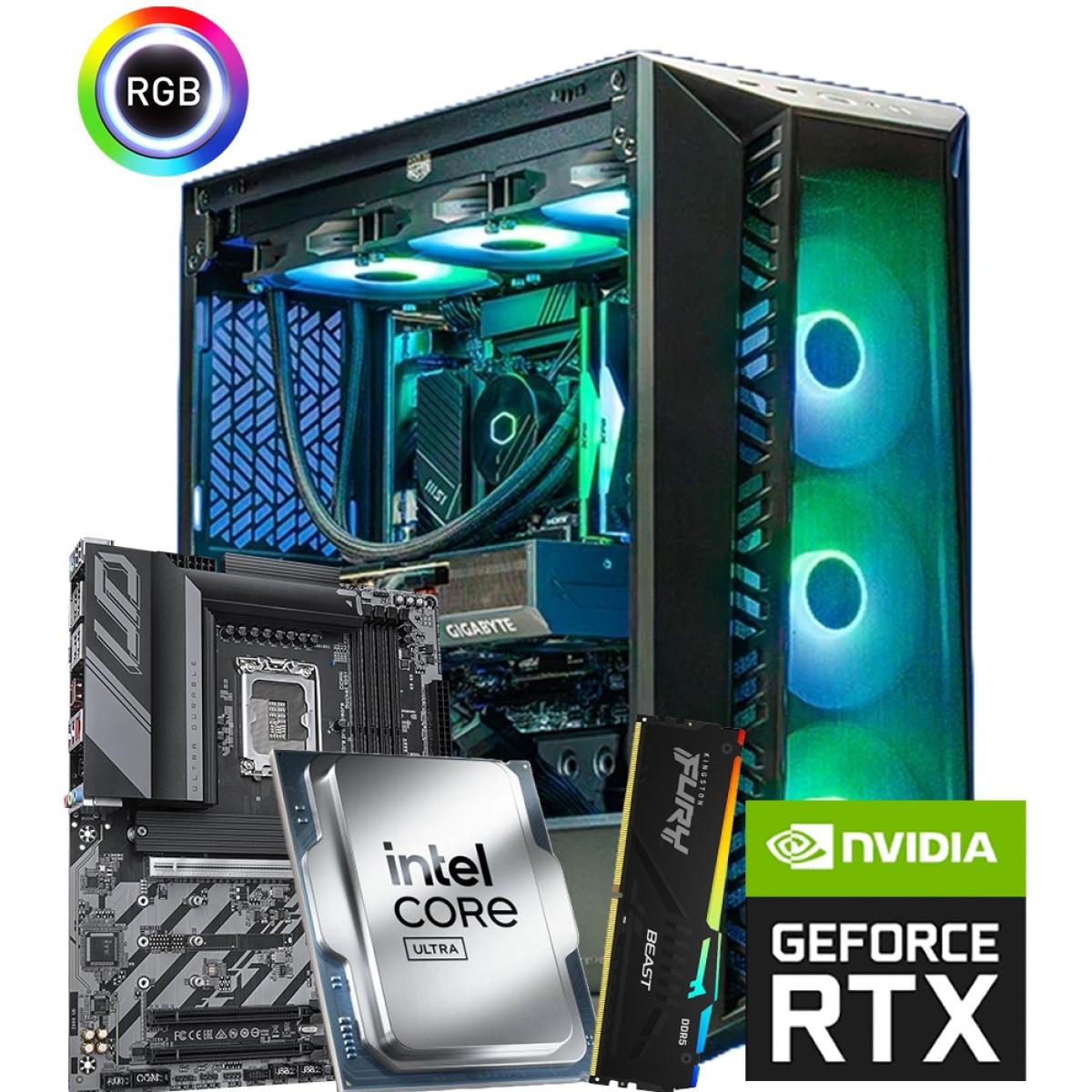 AMD RYZEN 7 5700X3D // RTX 4060 Ti 8GB // 16GB RAM - PC Build