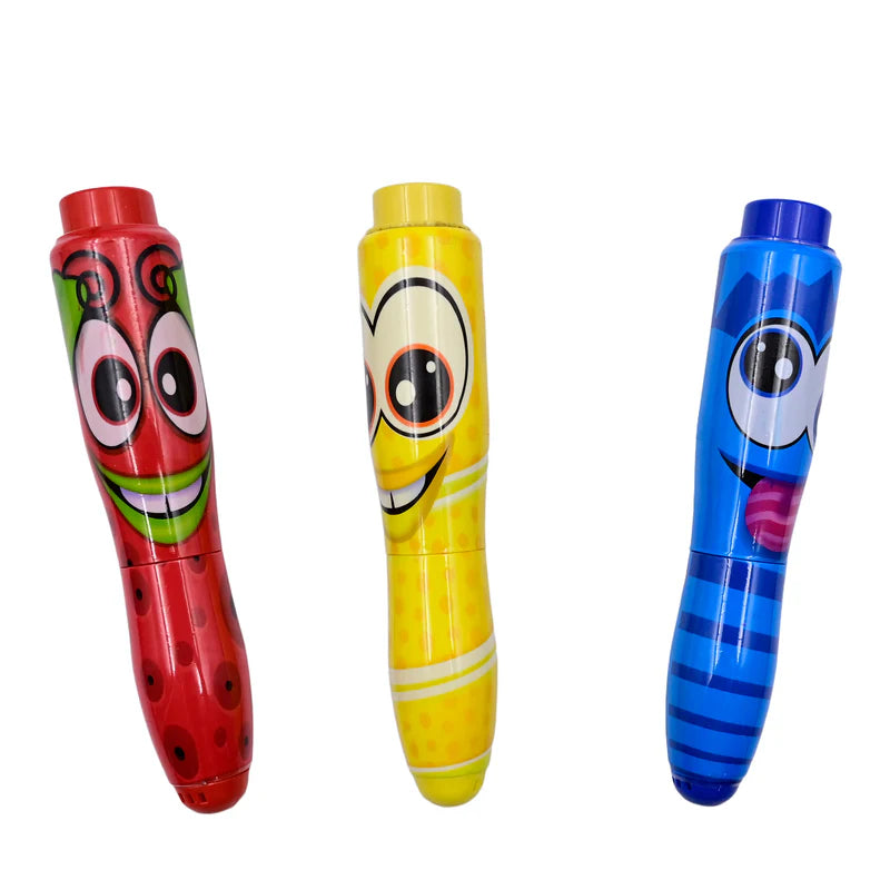 Scentos Funny Jumbo Face Markers - 3 Pack Asst