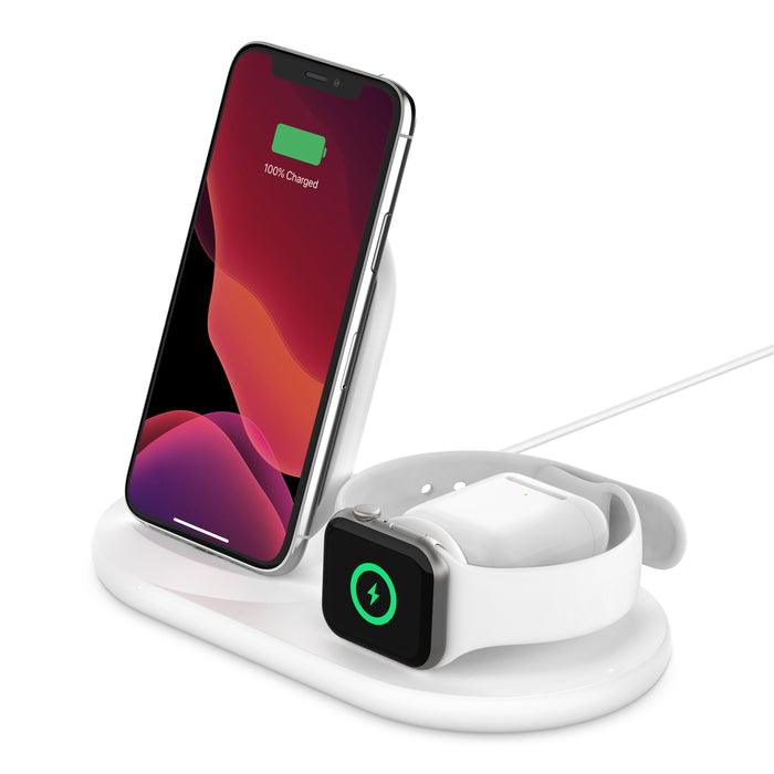 Belkin BoostCharge 3-in-1 Wireless Charger for Apple Devices