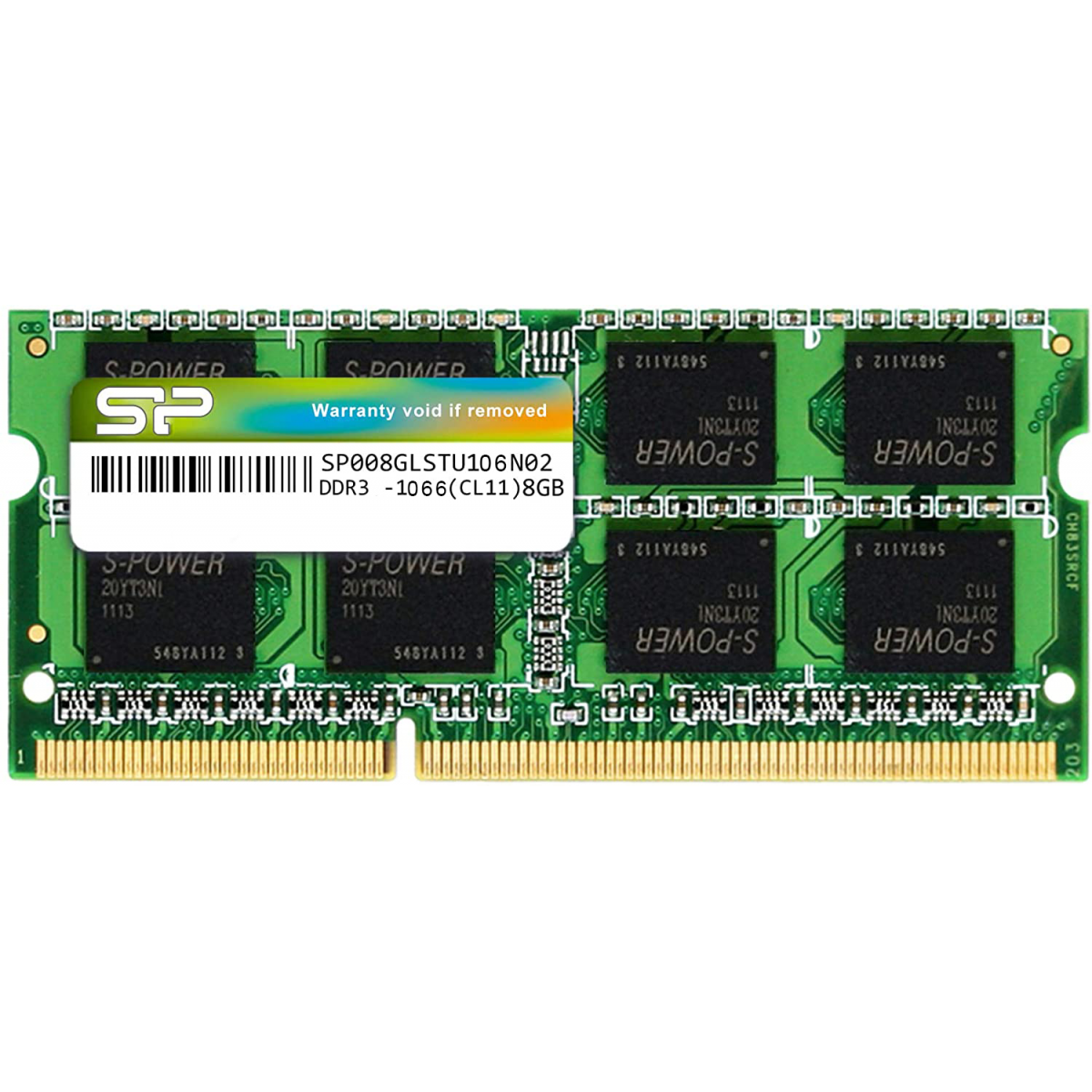 Silicon Power Ram 8GB Laptop High Voltage 1066 MHZ