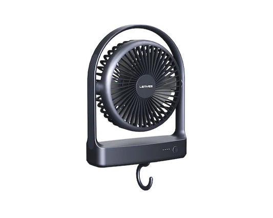LENYES LHF06 Table Fan – Compact & Quiet Desk Cooling Fan