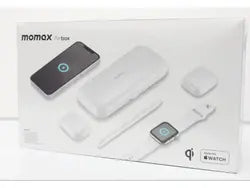 MOMAX Airbox 5-in-1 | Multi-Device Wireless Charging Power Bank MOMAX Airbox 5-in-1 | Multi-Device Wireless Charging Power Bank