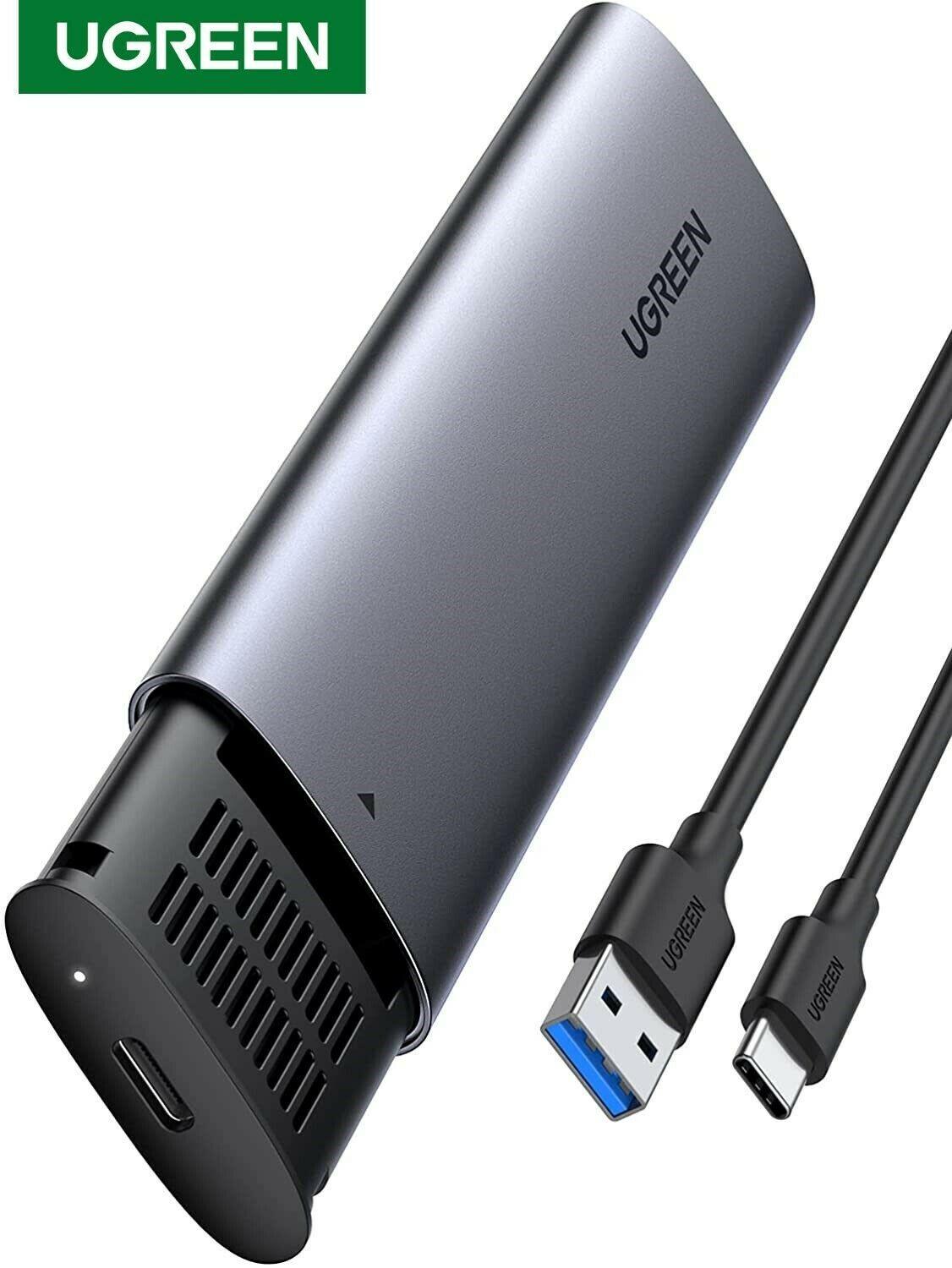 كابل USB-C إلى M.2 NGFF 5G Enclosure A TO C من UGREEN بطول 50 سم 10903