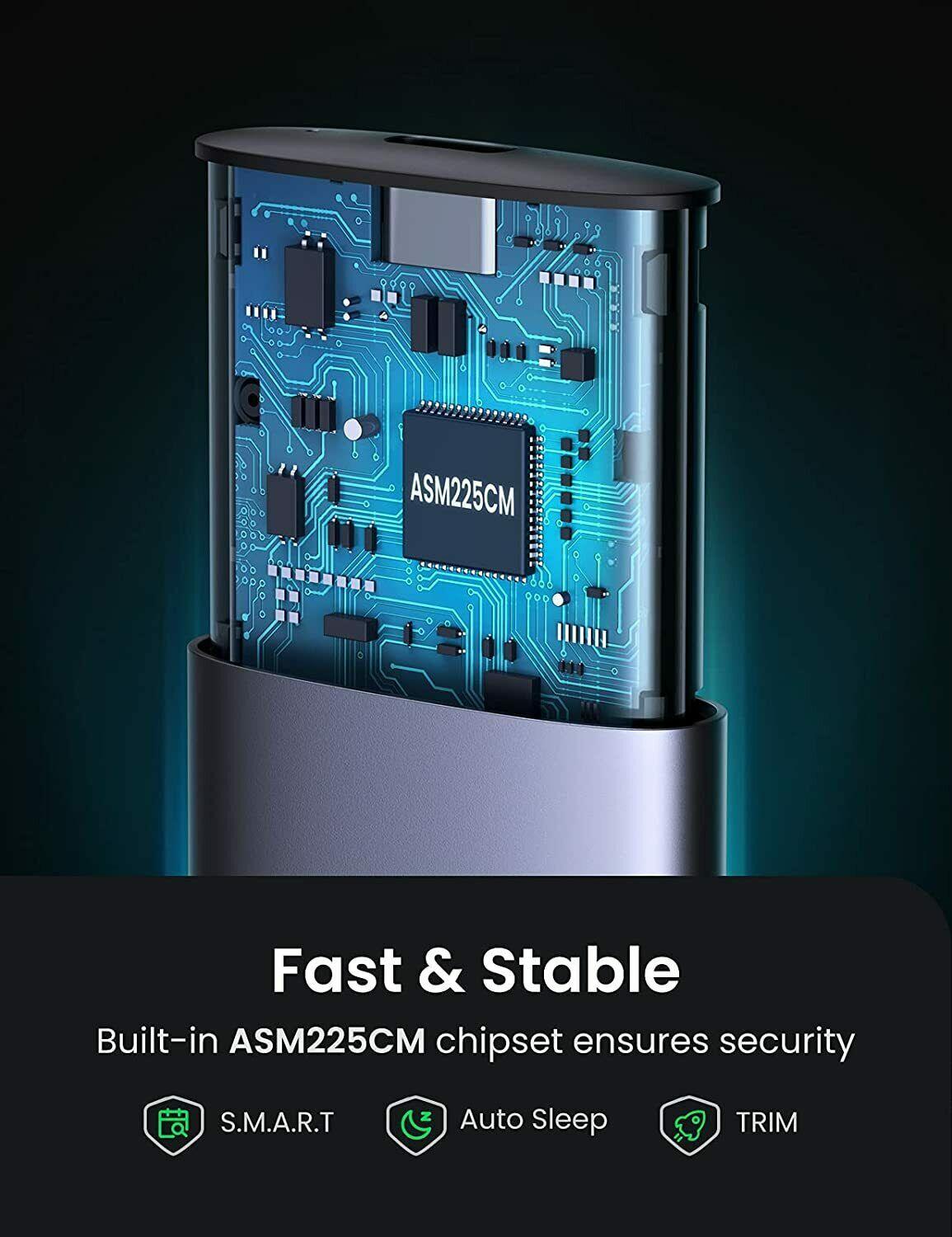 UGREEN USB-C to M.2 NGFF 5G Enclosure A TO C Cable 50cm 10903 UGREEN USB-C to M.2 NGFF 5G Enclosure A TO C Cable 50cm 10903
