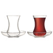 Emprise Tea Glass Set Of 8 Pcs - Madame Coco JO