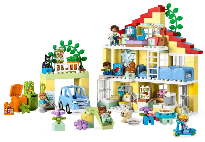 LEGO® 3-in-1 - Family House with Multiple Builds
