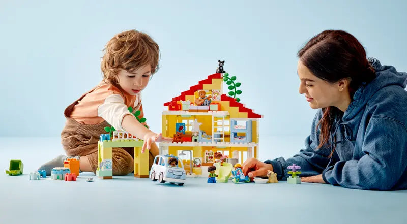 LEGO® 3-in-1 - Family House with Multiple Builds LEGO® 3-in-1 - Family House with Multiple Builds
