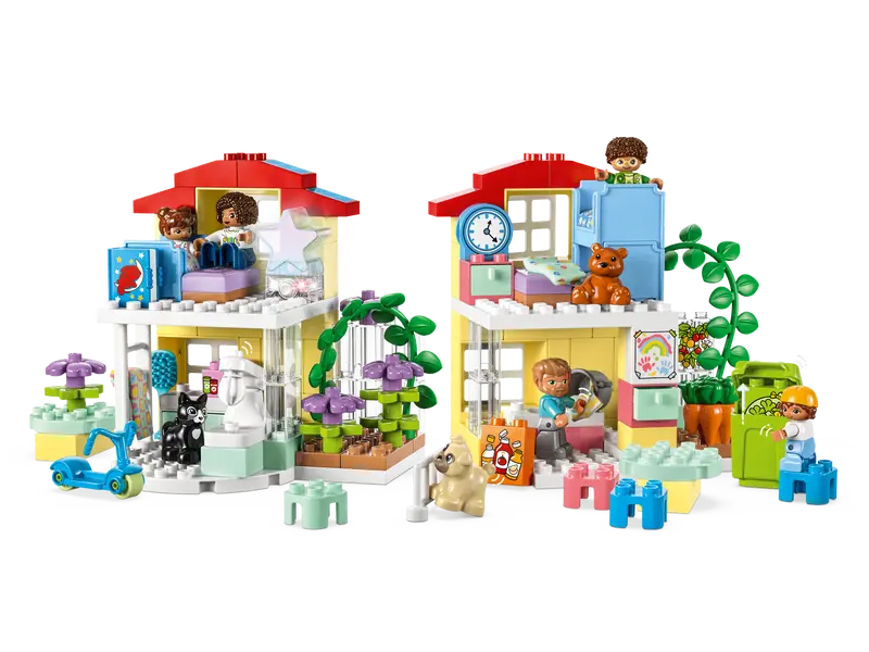 LEGO® 3-in-1 - Family House with Multiple Builds LEGO® 3-in-1 - Family House with Multiple Builds