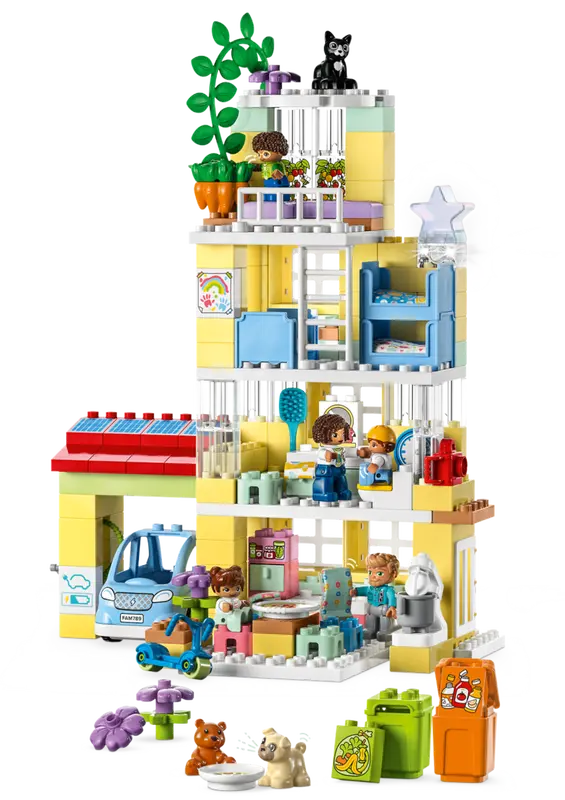LEGO® 3-in-1 - Family House with Multiple Builds LEGO® 3-in-1 - Family House with Multiple Builds