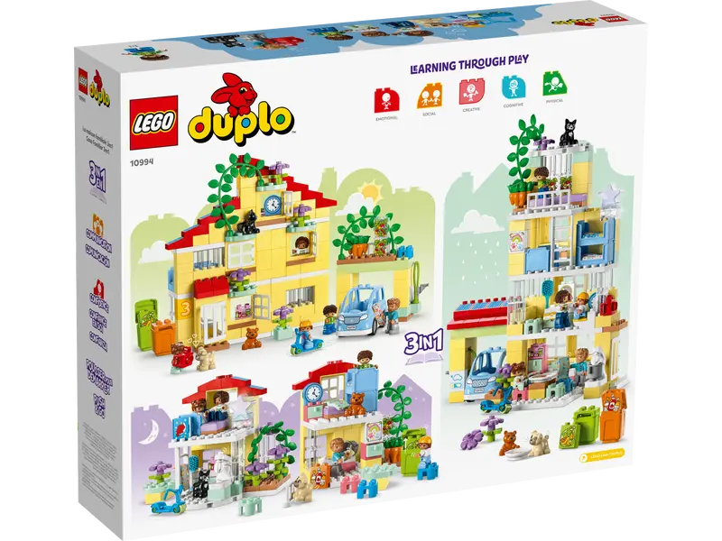 LEGO® 3-in-1 - Family House with Multiple Builds LEGO® 3-in-1 - Family House with Multiple Builds