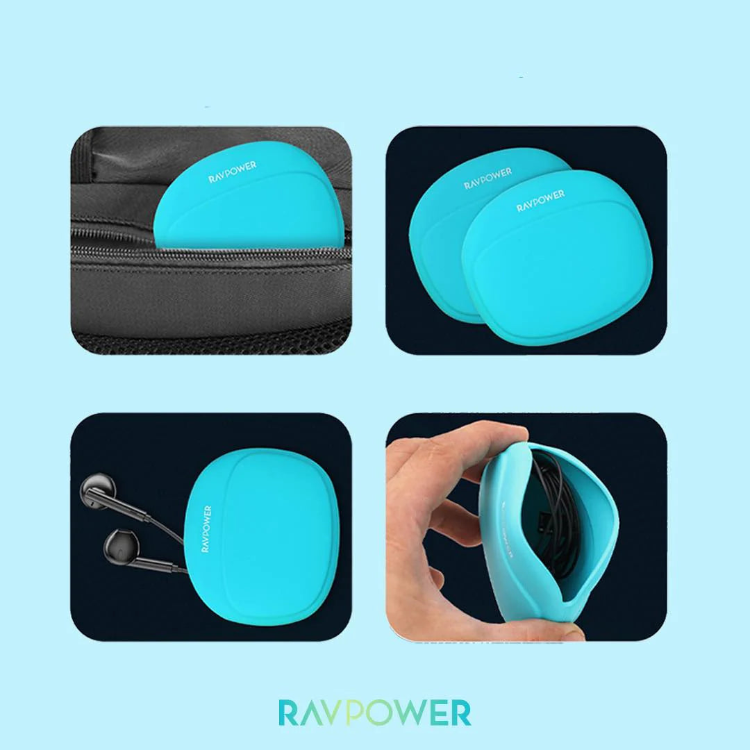 RavPower Wired In Ear Headphones USB-C connector
