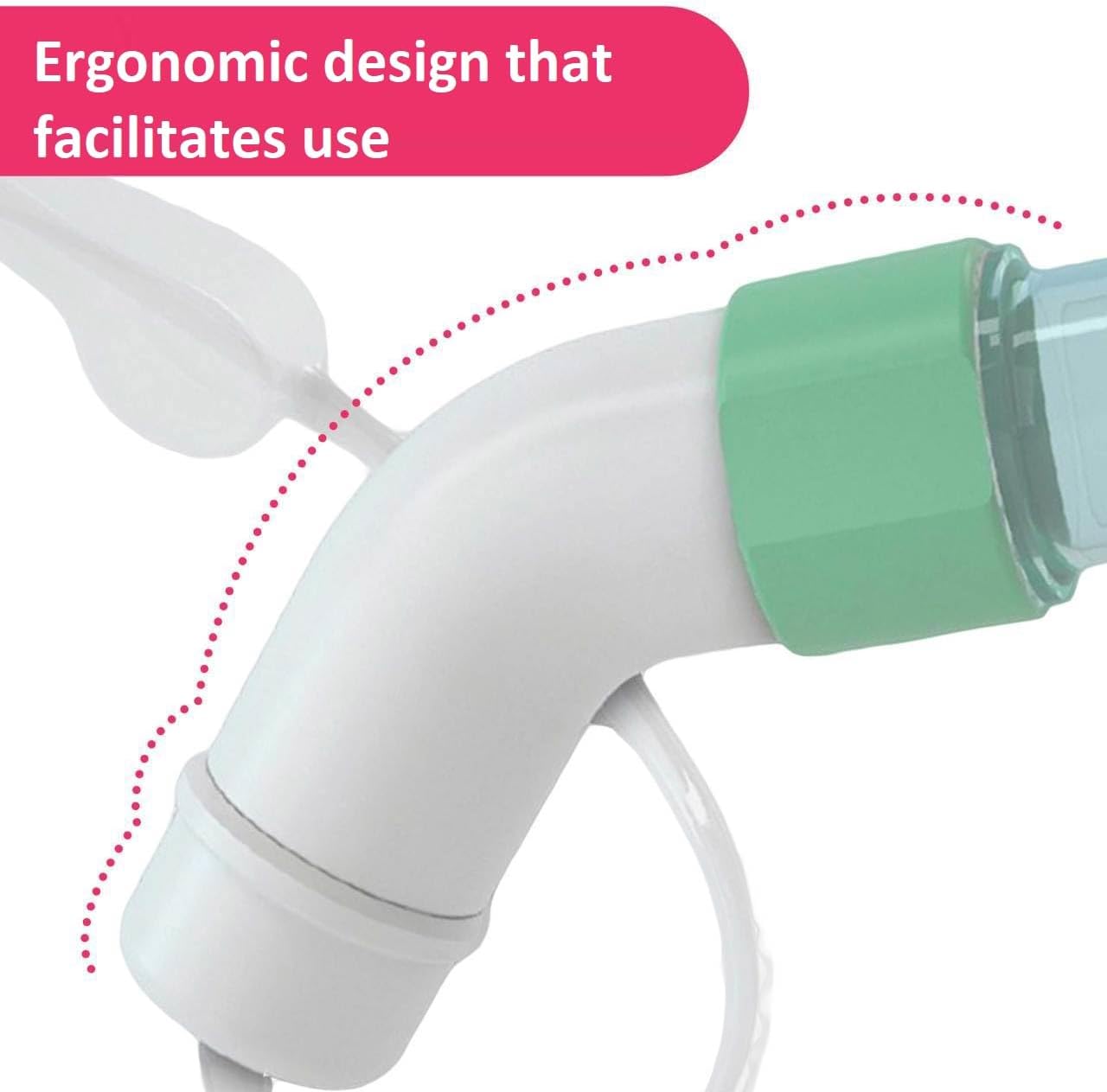 Chicco Physioclean Nasal Aspirator Gentle & Effective Relief Chicco Physioclean Nasal Aspirator Gentle & Effective Relief