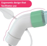 Chicco Physioclean Nasal Aspirator Gentle & Effective Relief