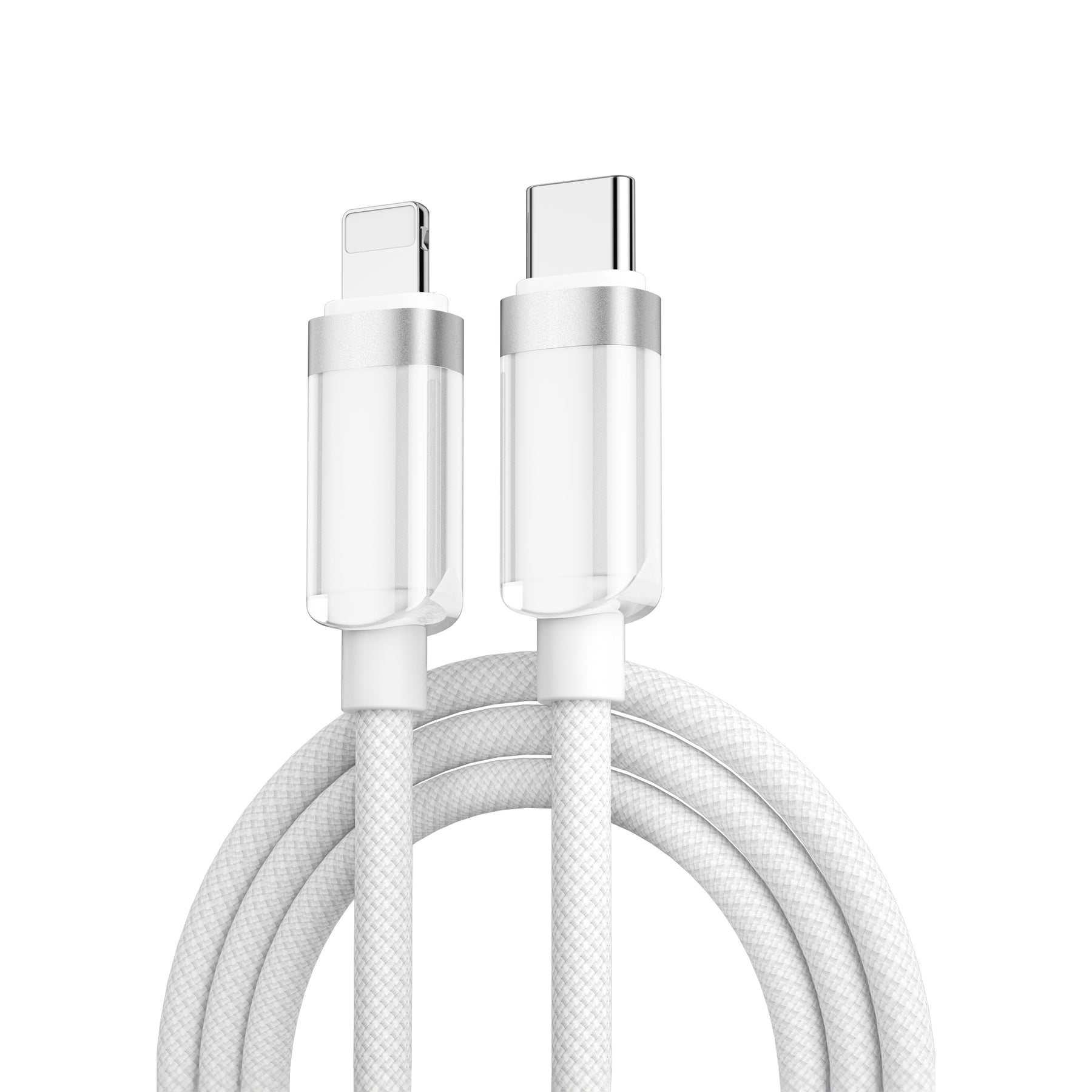 WIWU Jello 20W GaN & Cable Fast & Versatile Charging - White WIWU Jello 20W GaN & Cable Fast & Versatile Charging - White