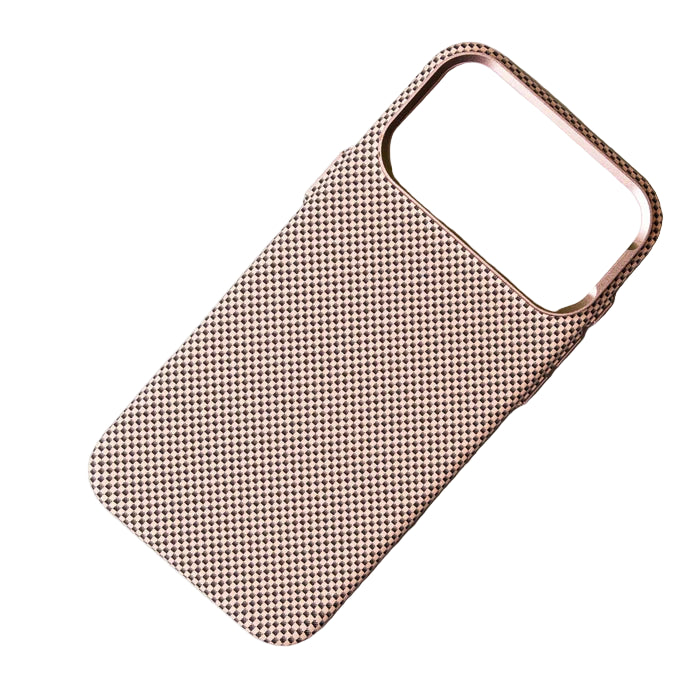 كفر دومو الصلب المصنوع من الكربون لهاتف iPhone 17 Pro Max | حماية أنيقة