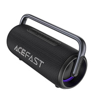 سماعة بلوتوث محمولة ACEFAST – صوت قوي مع إضاءة LED وتصميم عملي