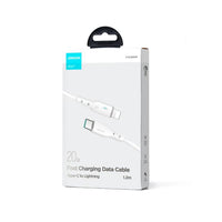 Joyroom Type C to Lightning 20W 100W Cable Fast & Safe Charging - Black & White