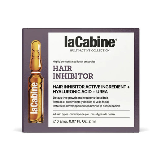 LaCabine Hair Inhibitor Ampoules – 10 Pcs