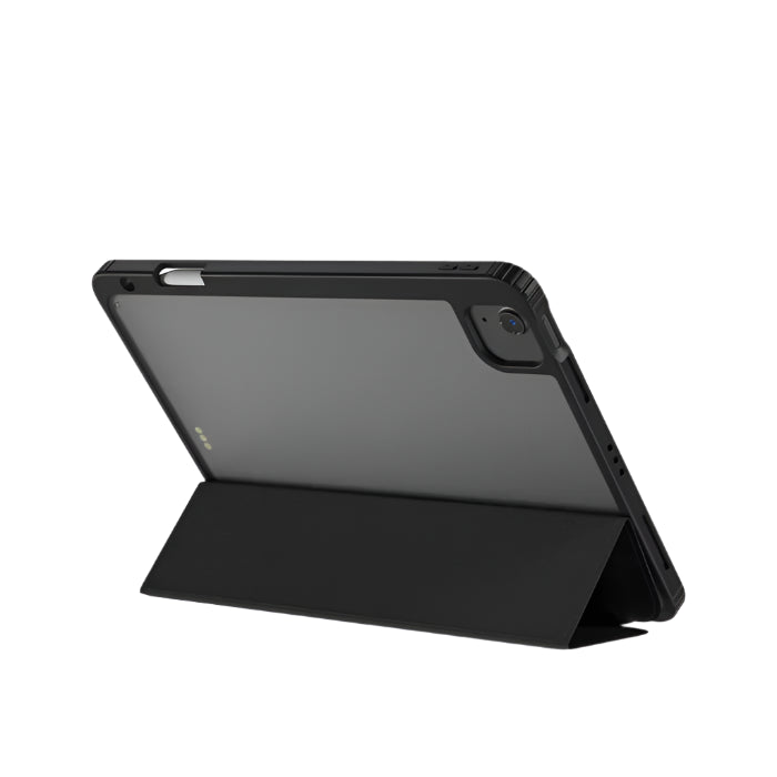 BLUEO iPad Leather Case - 360° Protection & Invisible Holder