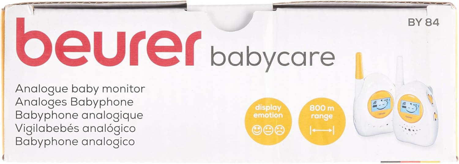 Beurer BY 84 Baby Monitor Safety & Comfort for Parents