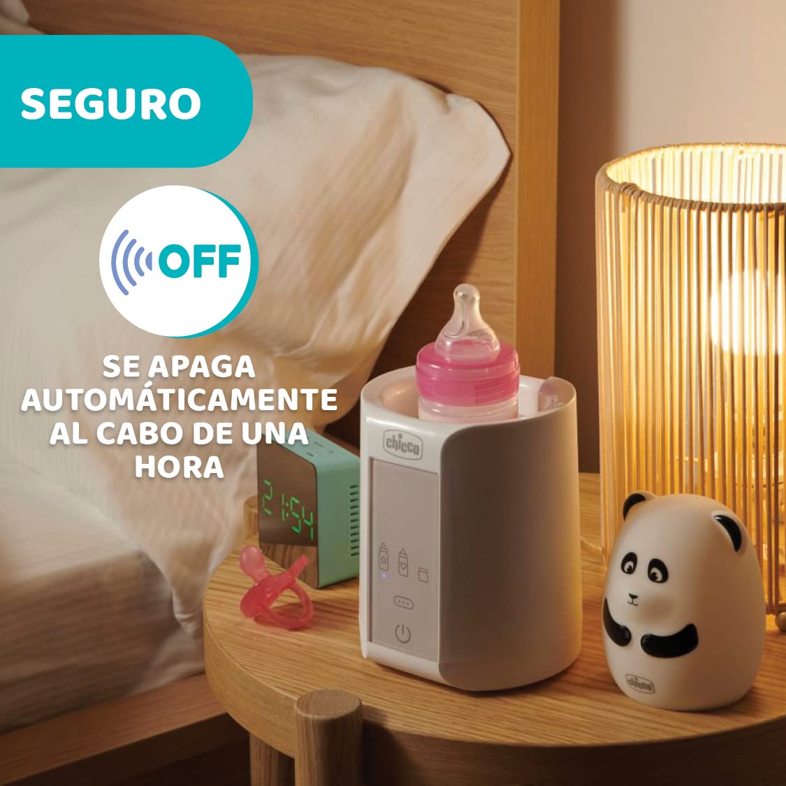 Chicco Travel Bottle Warmer Fast Heating in 4 Minutes Chicco Travel Bottle Warmer Fast Heating in 4 Minutes