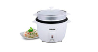 Geepas Rice Cooker 2.8L 900W Steamer & Warmer