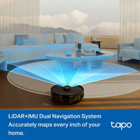 TP-Link Tapo RV30 Max Robot Vacuum & Mop - 5300Pa Hyper Suction