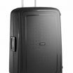 Samsonite S'Cure Spinner 75cm Black – Lightweight & Secure Hard-Shell Luggage