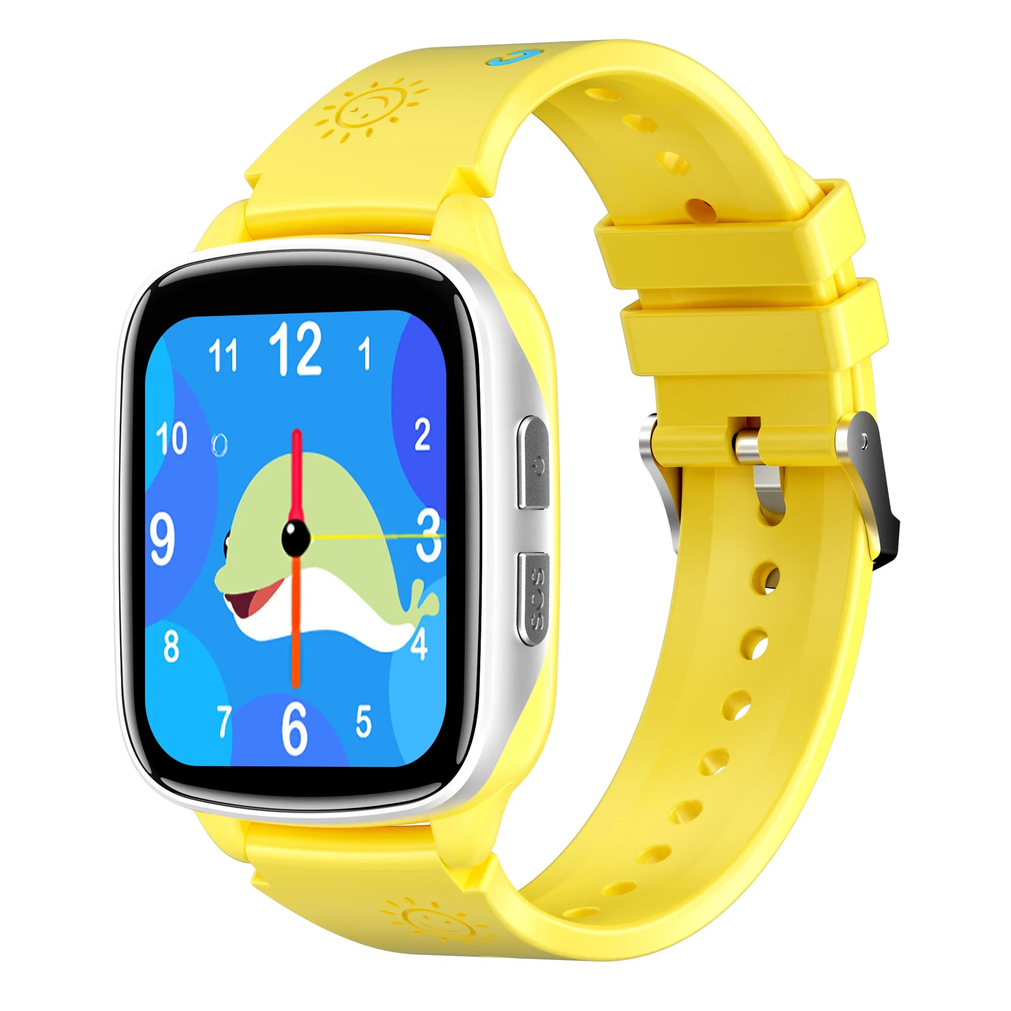 VIKUSHA VB1 4G GPS Kids Smart Watch – SOS, Heart Rate, IP67 Waterproof