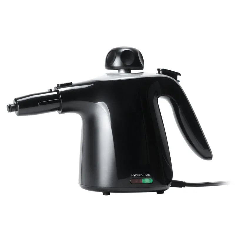 Cecotec HydroSteam 1040 Active&Soap Handheld Steam Cleaner, 0.45L, 1100W, Black