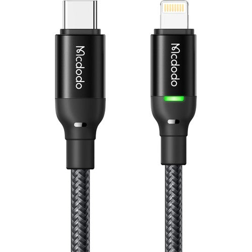 Mcdodo Type C QC 4.0 Fast Charging & Data Cable 1.2m - Black Mcdodo Type C QC 4.0 Fast Charging & Data Cable 1.2m - Black