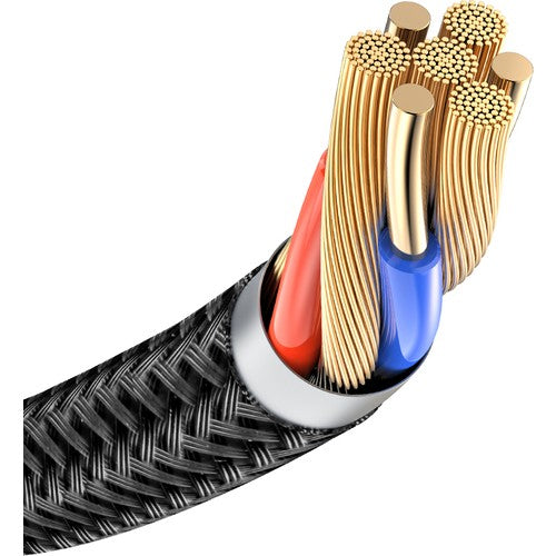 Mcdodo Type C QC 4.0 Fast Charging & Data Cable 1.2m - Black Mcdodo Type C QC 4.0 Fast Charging & Data Cable 1.2m - Black