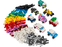 LEGO® Classic+ - Creative Vehicles - LEGO® Classic+ Set