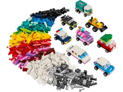 LEGO® Classic+ - Creative Vehicles - LEGO® Classic+ Set