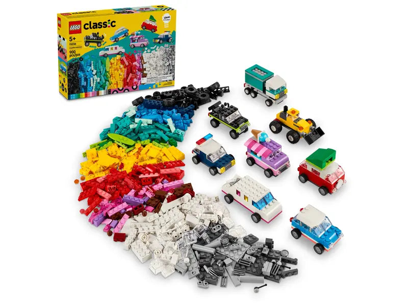 LEGO® Classic+ - Creative Vehicles - LEGO® Classic+ Set LEGO® Classic+ - Creative Vehicles - LEGO® Classic+ Set