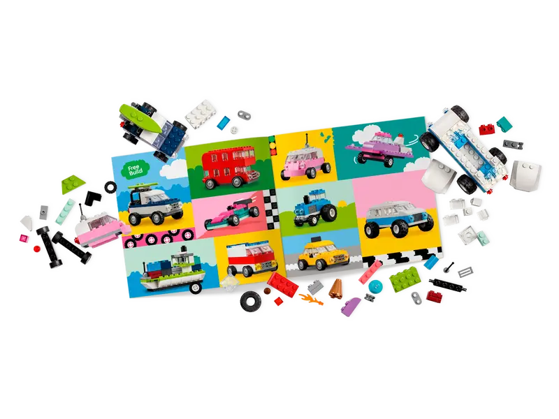 LEGO® Classic+ - Creative Vehicles - LEGO® Classic+ Set LEGO® Classic+ - Creative Vehicles - LEGO® Classic+ Set