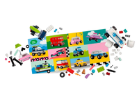 LEGO® Classic+ - Creative Vehicles - LEGO® Classic+ Set