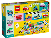 LEGO® Classic+ - Creative Vehicles - LEGO® Classic+ Set