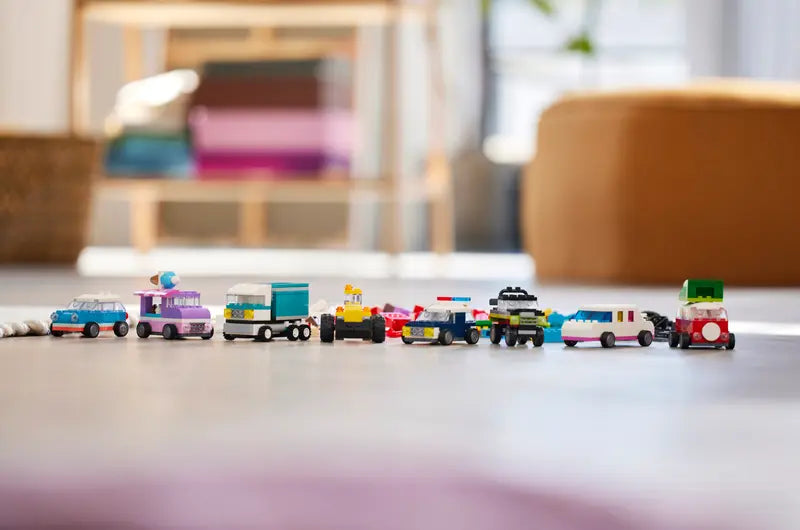 LEGO® Classic+ - Creative Vehicles - LEGO® Classic+ Set LEGO® Classic+ - Creative Vehicles - LEGO® Classic+ Set