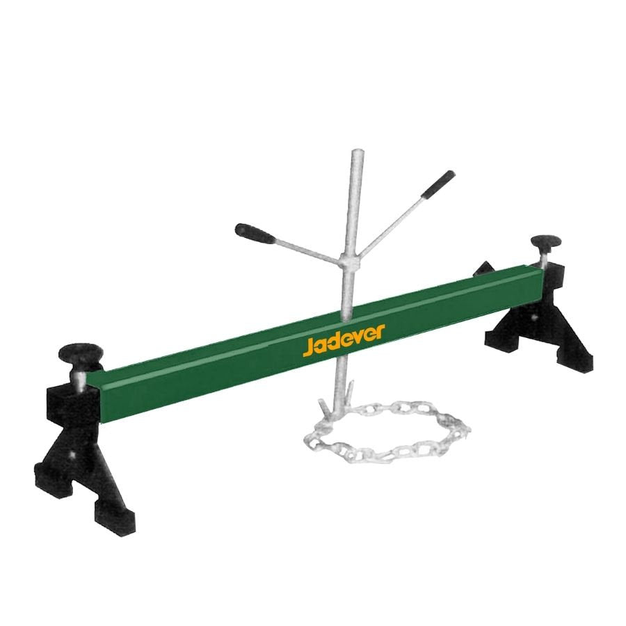 Jadever 300kg Engine Hoist Durable & Easy to Use Jadever 300kg Engine Hoist Durable & Easy to Use