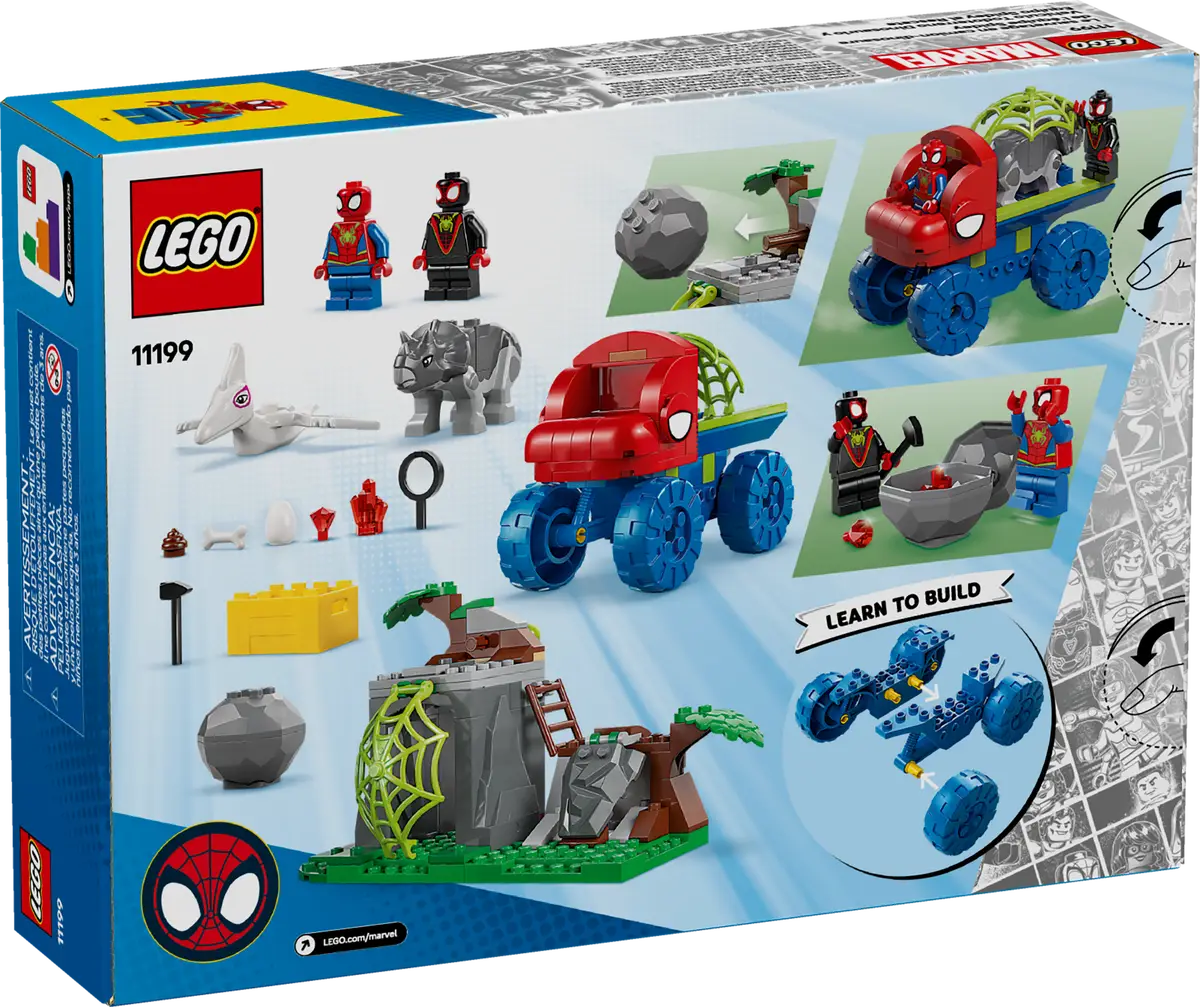 LEGO Team Spidey إنقاذ الدينو كروالر 6526768
