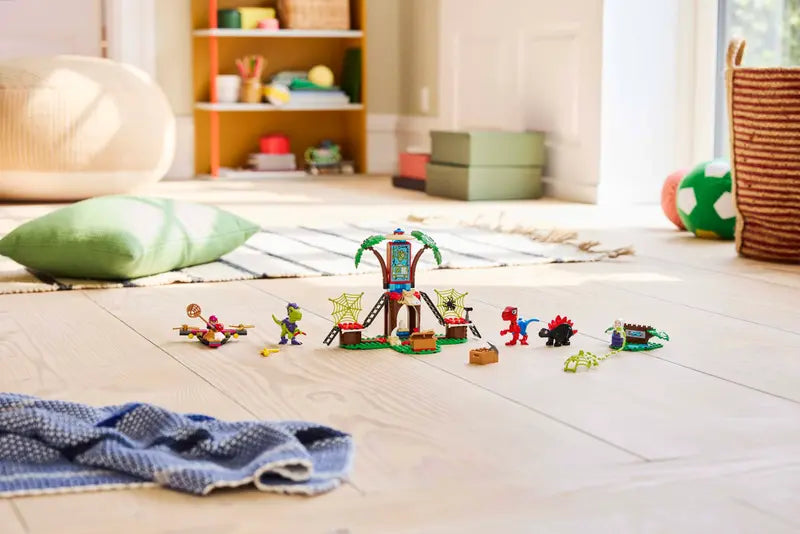 LEGO Spidey مع معركة الرابتور – بيت الشجرة 6526770