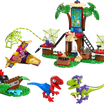 LEGO Spidey and Gobby's Raptor Battle at Tree House 6526770