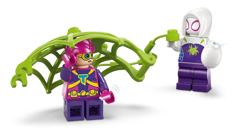LEGO Spidey مع معركة الرابتور – بيت الشجرة 6526770