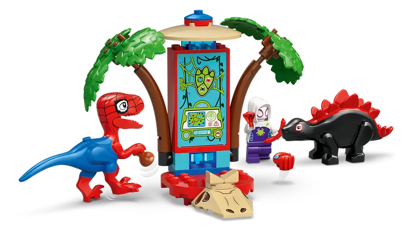 LEGO Spidey مع معركة الرابتور – بيت الشجرة 6526770